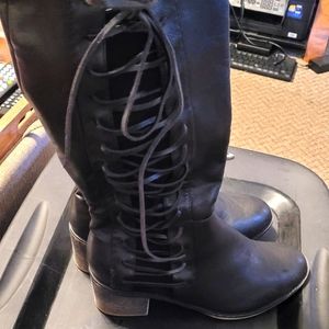 Torrid Wide Calf Leather Boots 10W